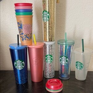 11 Starbucks Vibrant Drinkware Collection